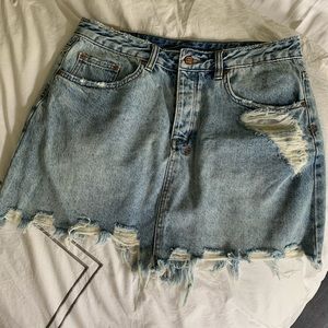 Ksubi Mini Moss Skirt